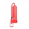 Pumped Comfort Beginner Penis Pump - Red